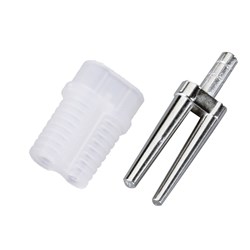 BI-V-PIN WITH plastic sleeve Pack of 1000