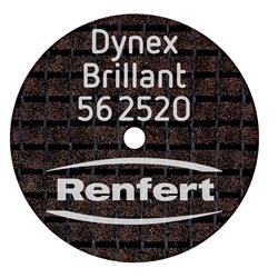 DYNEX BRILLIANT Separating Discs 0.25 x 20mm 10 Pcs