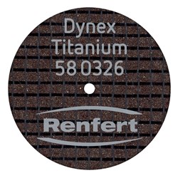 DYNEX Titanium Separating Disc 0.3 x 26mm