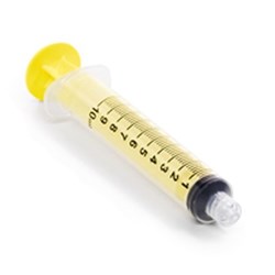 CanalPro Color Syringes 10ml yellow 50 syringes per box