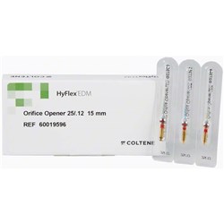 HyFlex EDM 25/12 Orifice Openr 15mm pack of 3