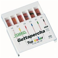 RO-GPTC130 - ROEKO Top Colour GP Points Size 130 Green