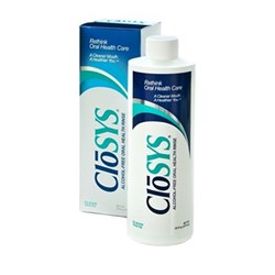 CloSYS Oral Mouth Rinse Alcohol Free 473ml Bottle
