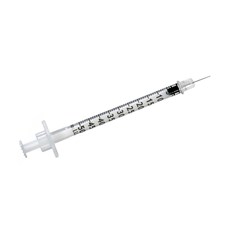 Insuline Syringe 0.5ml 30G 8mm needle Pack of 100