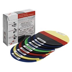 Scheu Bioplast - 125 x 3mm - 10 Colour Set, 10-Pack