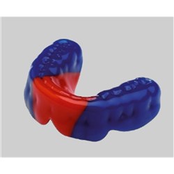 Scheu Bioplast - 125 x 3mm - Blue Red Blue Round, 1-Pack