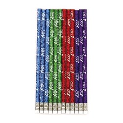 Sparkle Tooth Pencils Assort Colours 48 Pack