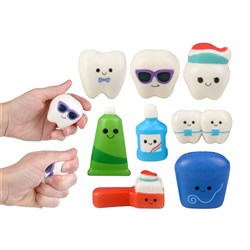 Tooth Saver with Feet 2 - 2.5 Inches Pack of 50