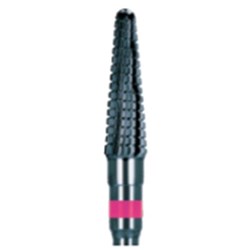 Tungsten Carbide S Cutter #194 040 Helical C/Cut Fine Pink x1