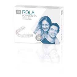 SDI Pola Night for Aligners - Teeth Whitening System - 10% Carbamide Peroxide - 3g Syringe, 4-Pack