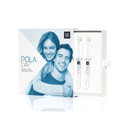 SDI Pola Day - Teeth Whitening System - Mini Syringe Kit - 6% Hydrogen Peroxide - 1.3g Syringe, 4-Pack