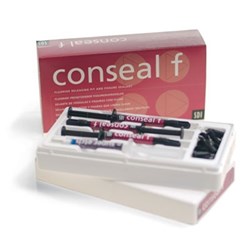 CONSEAL F Syringe Kit 3 x 1g Syr Opaque White & Etch LV