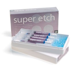 Super Etch Bulk Kit 10 x 2ml Syringes and 50 Tips