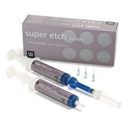 Super Etch Jumbo Kit 2 x 25ml Syringe & Tips