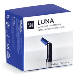 SDI Luna - Nano-Hybrid Composite - Shade A3.5 - 0.25g Complet, 20-Pack