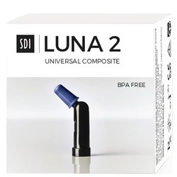 SDI Luna 2 - Nano-Hybrid Composite - Shade A1 - 0.25g Complet, 20-Pack