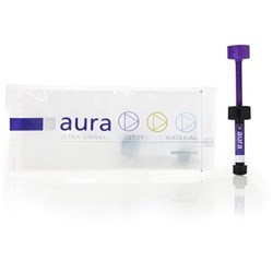 SDI Aura - Ultra Universal Restorative Material - Shade DC6 Dentine - 4g Syringe