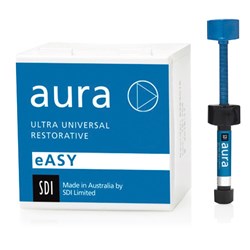 SDI Aura eASY - Ultra Universal Restorative Material - Shade Ae2 - 4g Syringe