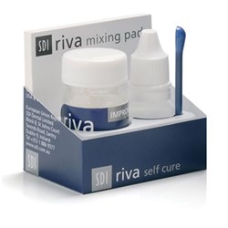 SDI Riva Self Cure - Bulk Fill Glass Hybrid Restorative - A3 Regular - 15g Powder and 6.9ml Liquid