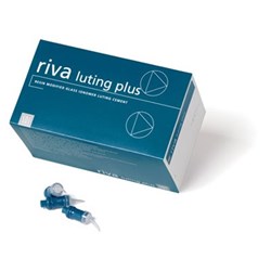 RIVA Luting Plus Box of 50 Capsules