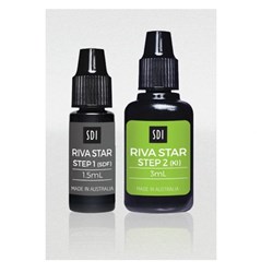 SDI Riva Star - Tooth Desensitizing Agent - Bottle Kit - 1.5ml Step 1 and 3ml Step 2