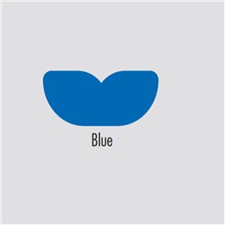 Briteguard Mouthguard - 4mm x 125mm - Blue - Round