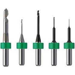 Ivoclar PM7 1.5mm Flat Carbide Single Cutter GREEN RING