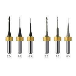 Ivoclar PM7 2.5mm Ball Carbide Milling Single Cutter YELLOW