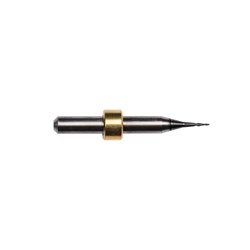 Imes 0.6mm Ball Profile Diamond Milling Tool 6mm Shank