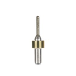 Imes 1.0mm Ball Profile Diamnd Plated Grinding Tool 6mm Shank