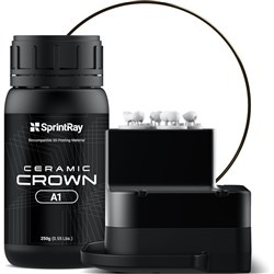SprintRay Ceramic Crown A1 3D Resin 250g