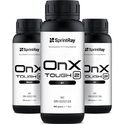 SprintRay OnX Tough2 A1 3D Resin 500g