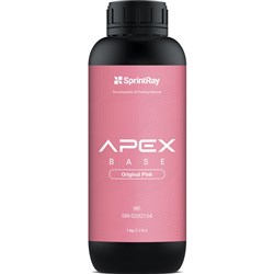 SprintRay APEX Base Light Pink 3D Resin 1kg
