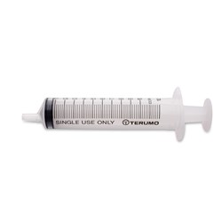TERUMO Hypodermic Syringe 10ml Eccentric Box of 100
