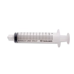 TERUMO Hypodermic Syringe 10ml Luer Lock Box - STERILE