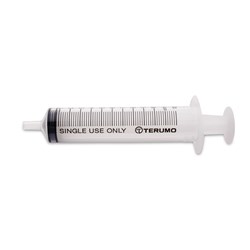 TERUMO Hypodermic Syringe 10ml Slip Box of 100 - STERILE