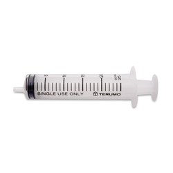TERUMO Hypodermic Syringe 20ml Slip Box of 50 - STERILE