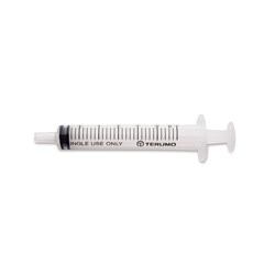 TERUMO Hypodermic Syringe 3ml Luer Slip Tip Box of 100 - STERILE