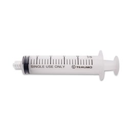 TERUMO Hypodermic Syringe 20ml Luer Lock Tip Box of 50 - STERILE