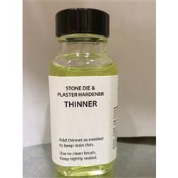 TAUB Die Stone & Plaster Hardner Thinner 2oz Bottle
