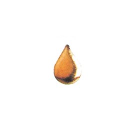 Twinkles Droplet Large Gold 22k