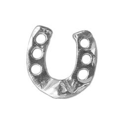 Twinkles Horseshoe with Diamon 0,01ct White Gold 18k