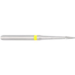 Komet Tungsten Carbide Bur - 132F-008 - Finisher Fine - High Speed, Friction Grip (FG), 5-Pack