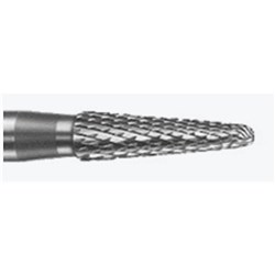 Komet Tungsten Carbide Bur - H138EF-023 - Cutter - Normal - Straight (HP), 5-Pack