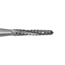 Komet Tungsten Carbide Bur - H162-016 - Lindemann - Slow Speed, Right Angle (RA), 5-Pack