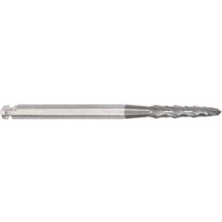 Komet Tungsten Carbide Bur - H166A-021 - Lindemann - Slow Speed, Right Angle Long (RAL), 5-Pack