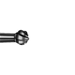 Komet Tungsten Carbide Bur - H1S-010 - Round - High Speed, Friction Grip (FG), 5-Pack
