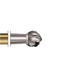 Komet Tungsten Carbide Bur - H1SE-027 - Round - Slow Speed, Right Angle Long (RAL), 5-Pack