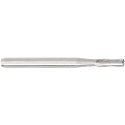 Komet Tungsten Carbide Bur - H21-012 - Cylinder - High Speed, Friction Grip (FG), 5-Pack