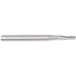 Komet Tungsten Carbide Bur - H23R-012 - Tapered - Round - High Speed, Friction Grip (FG), 5-Pack